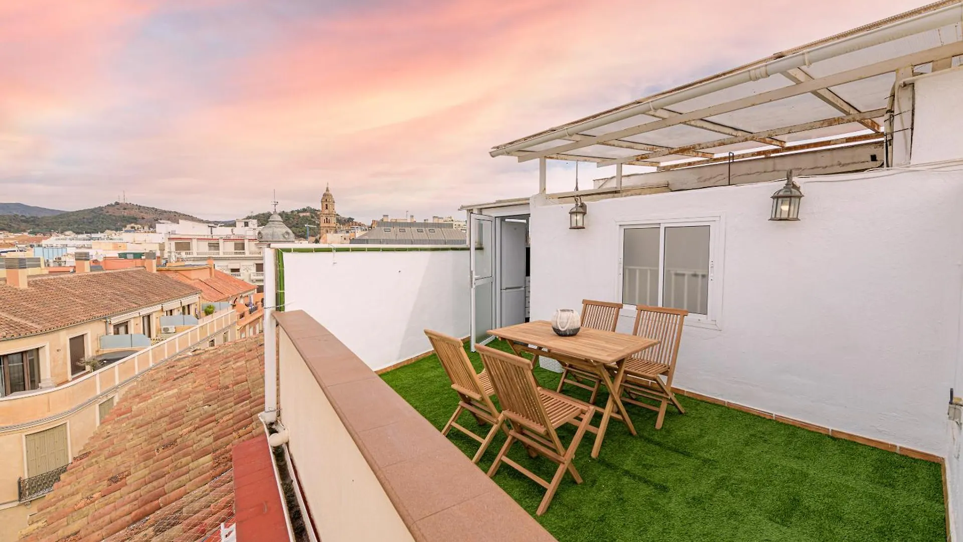 City Center Penthouse & Parking 马拉加